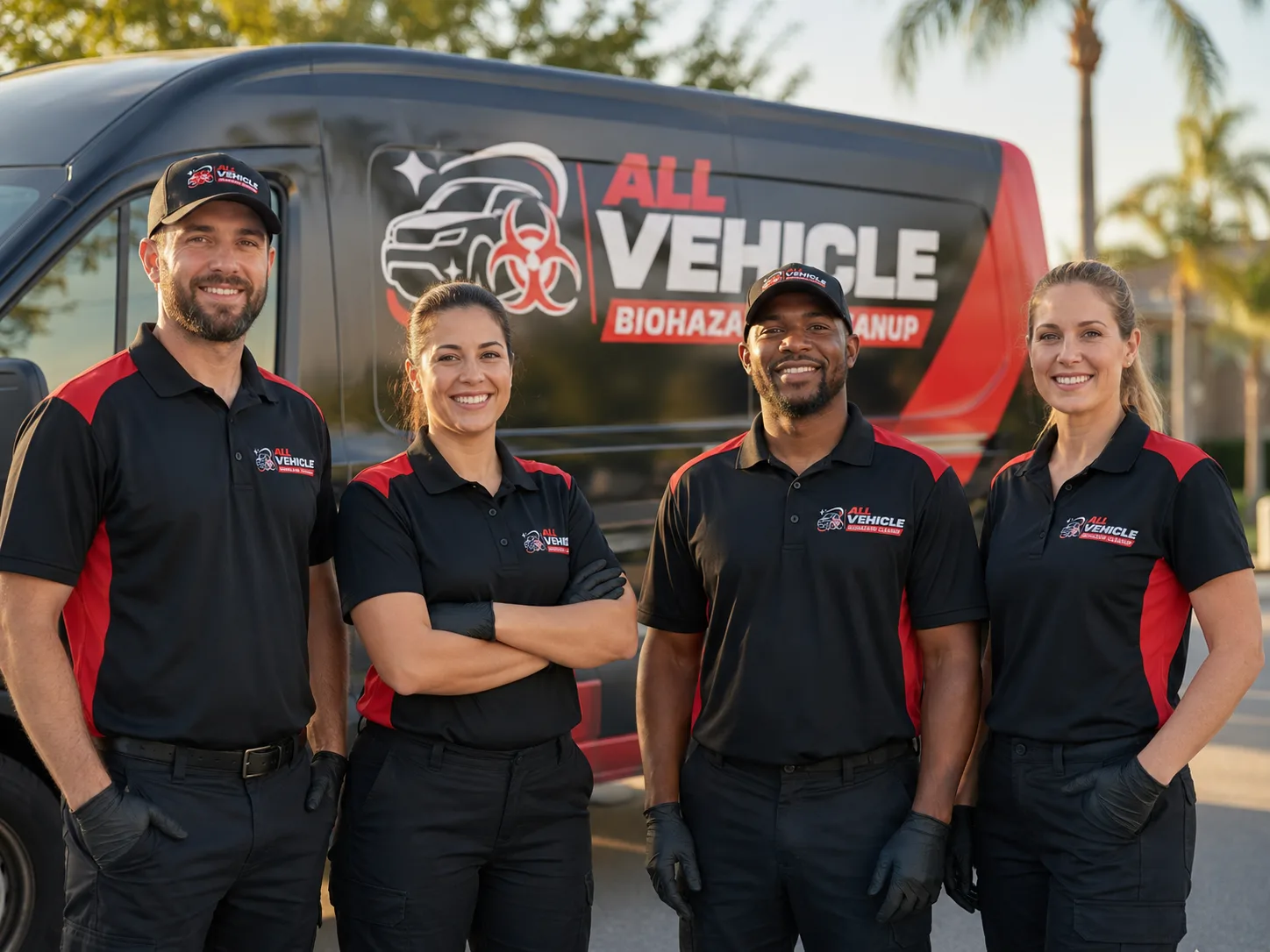 Vehicle Biohazard Cleanup company in Preston, OK